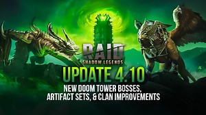 RAID Shadow Legends – New Doom Tower Bosses, Artifact Sets, and Clan Improvements in Patch 4.10 | BlueStacks