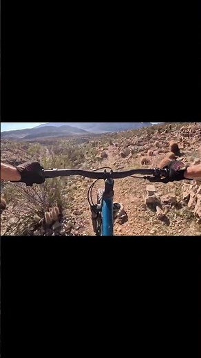 MTB Canyon Cruise near Las Vegas on FLOW JOB! #pov #mountainbike #mtb #lasvegas #trail #guide