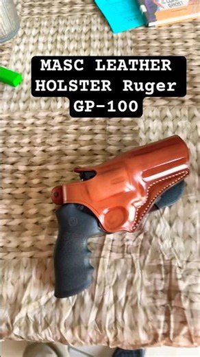 The best holster for Ruger GP 100