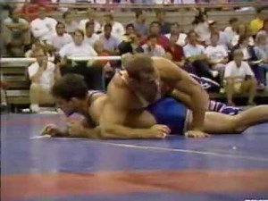 Mark Schultz v. Mike Sheets 1988 Olympic Trials, Match 2