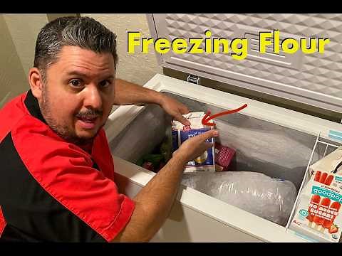 3 reasons why you should always freeze your flour