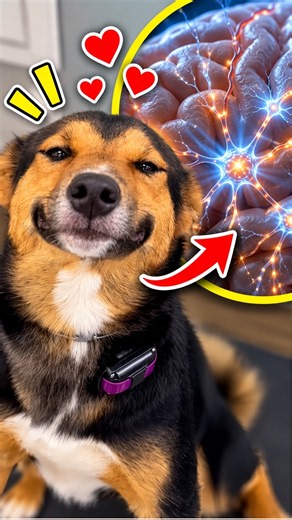 Smile at your dog