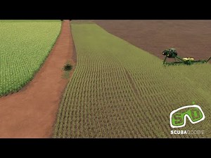 Exploring Row Crop Farming in Taheton County, Iowa | Farming Simulator 22