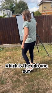 Odd one out challenge | The D Family Riddles Games and Hacks