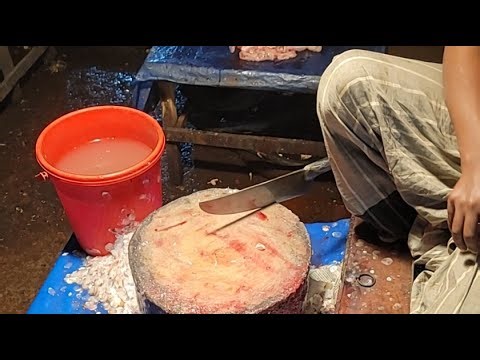 @Hanif fish cutting channel is live! big fish cutting skills