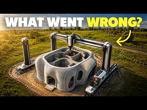 3D-Printed Homes Were Supposed to Be the Future. Why Are They Already Failing?