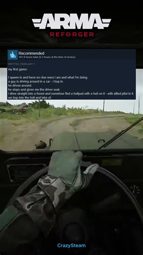 Arma Reforger - Funny Steam Reviews!? #armareforger #steamreviews #gaming