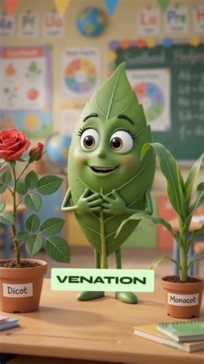 Venation in Leaves | Types of Venation | Reticulate vs Parallel Venation |