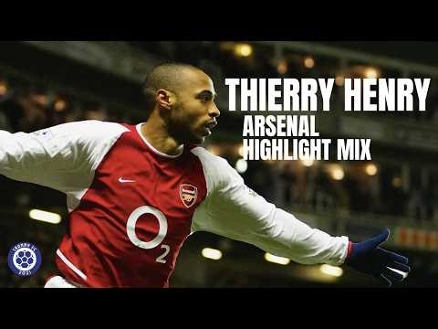Thierry Henry | Arsenal Highlight Mix