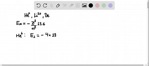 SOLVED:(a) What is meant by the ground state of an atom? (b) What is the quantum number of the ground state of a hydrogen atom in the Bohr model?