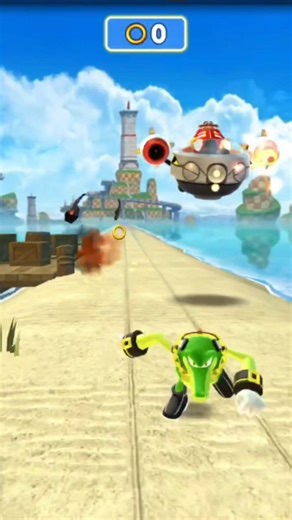 Victor Run vs Dr Eggman Boss Fight | Sonic Dash Epic Battle Gameplay