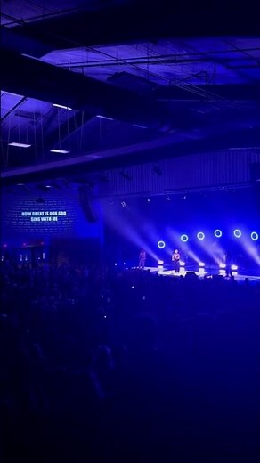O how Great our God is! Seeing Chris Tomlin live was a prayer answered!#worshipmusic #concert #music