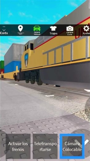 Unión Pacific Mix Freight Train Hits Car in Redwood City, California Roblox (Remake)