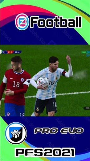 L.Messi's free kick is beyond reproach, a beautiful goal#eFootball2026 #efootballmobile #efootball