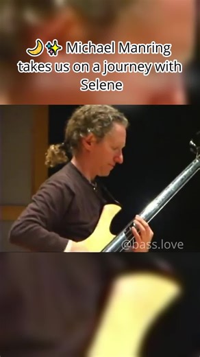 🌙✨ Michael Manring takes us on a journey with Selene — a breathtaking piece that shows just how expressive and otherworldly the bass can be. 🎶🎸 #Basslove | Bass Love