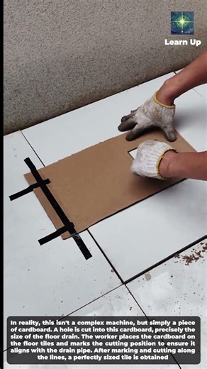 Tips for marking tile cuts perfectly