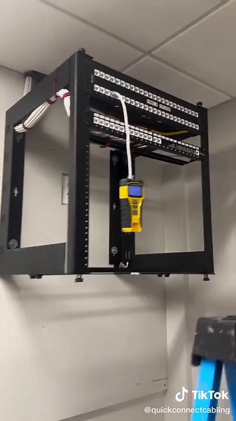 Ensuring Clean Racks with Reliable Klein Testers