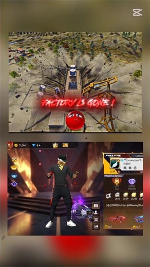 Factory (END) ?💔❤️‍🩹 Free Fire New Update OB53 Factory Changes