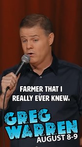 Greg Warren | August 8-9 **SPECIAL EVENT* Greg Warren recently released his special The Salesman, co-produced by Nate Bargatze and 800 Pound Gorilla Media. The project tells the story of his post-college phase when he had a stint selling Jif and Pringles for Procter & Gamble which eventually led to his decision to become a full-time comedian. According to The New York Times, Greg “…has done for peanut butter what Jerry Seinfeld did for Pop-Tarts and Jim Gaffigan did for Hot Pockets.” An honest m