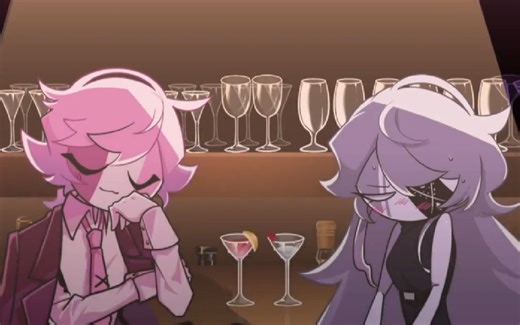 【FNF性转】Ruv 和 sarvente 的约会 (Heartbeat cover)