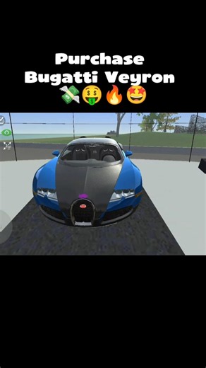 Bugatti Veyron Purchase 🔥 | Car Simulator 2 New Update | Realistic Car Game | #cs2 #carsimulator2