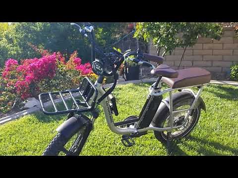 RadRunner passenger seat quick release solution (UPDATE - Solution now on Radrunner 3!!)