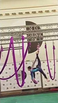 Aerial skills that look impossible #acrobatics #skills #circus