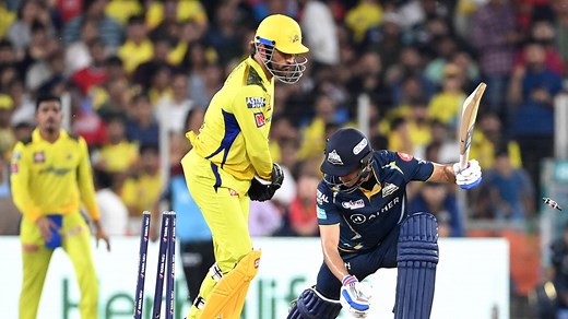 MS Dhoni is still the fastest in the world: Simon Doull in awe of CSK skipper after stumping Shubman Gill