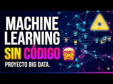 🤯 5 Algoritmos de Machine Learning que debes conocer (Explicados en KNIME) | Big Data