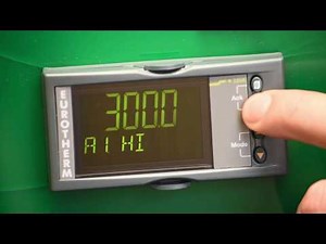 EUROTHERM 32H8i Tutorial