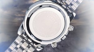 Watch Stauer Men's Jet-Setter Chronograph Watch  on Amazon Live