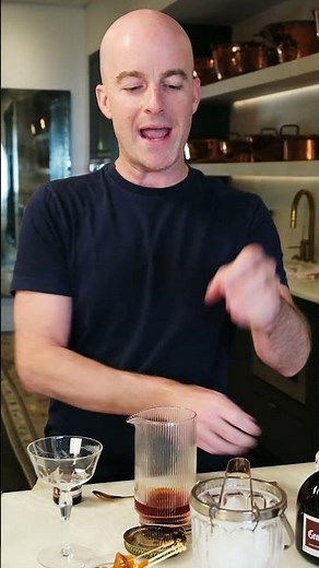 French-ish Manhattan: A Bourbon Twist on a Classic Cocktail