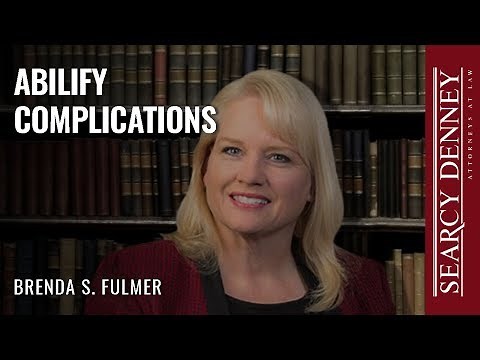 Abilify Complications