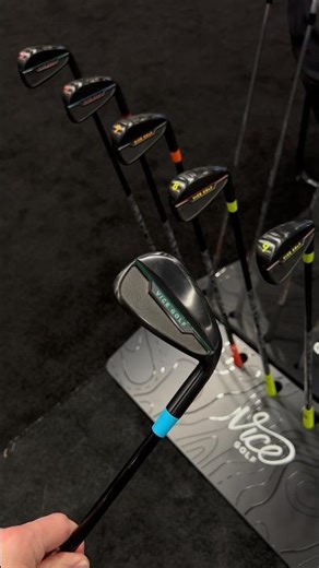 Custom blackout irons 👀 Build your set today! #vicegolf