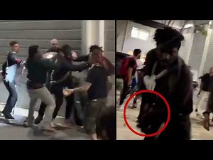 Antonio Brown Fires Gun After Adin Ross Event