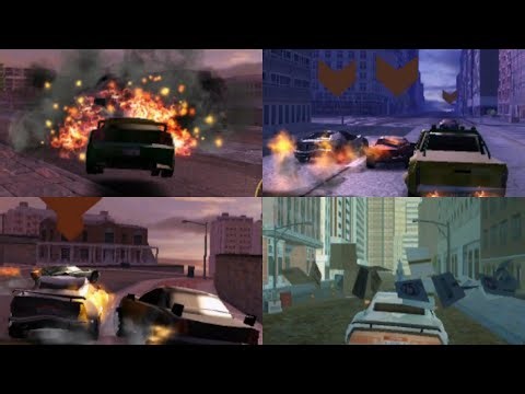Destroy cars and cities [Driver: Renegade 3D]