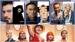 One Piece Season 2: Sanchez/Dragon, Thomas/Igaram, Liao/Ipponmatsu