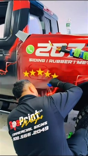 Roaprint Wraps LLC on Instagram: "THE BEST COMMERCIAL WRAP IN TOWN 🔥🚗 Your business deserves to stand out. 📲908 566 2049 We design and install premium full wraps for vans, pickups, trailers, and fleets — 100% custom-made from scratch for your brand. ✔ Unique premium design ✔ High-quality materials guaranteed ✔ Professional installation ✔ Perfect for companies that want more visibility and clients 📩 Send us a message today and get your custom wrap!"