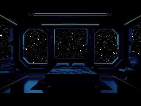 The Soothing Hum Of The Universe Expanding Creates A Sanctuary Of Peace And Deep Rest Tonight