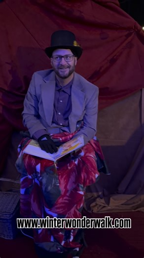 Kids 10 and under get in for free when they submit our reading program form that parents can find on our website! @ashevilleplays believes in the importance of reading and the power of imagination! Your ticket supports @literacytogether and keeps live theater alive! #christmaslights #ashevillechristmas #shoplocal #828isgreat #books | Winter Wonder Walk | Facebook