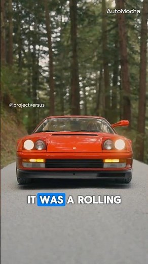 Why the 1984 #Ferrari #Testarossa Is Still One of Ferrari’s Most Legendary Machines.