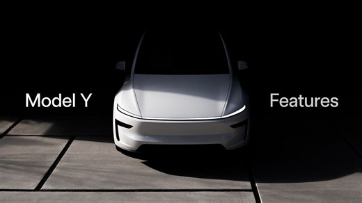 【4K】全新特斯拉 Model Y 一分钟官方宣传片 | 来源：Tesla