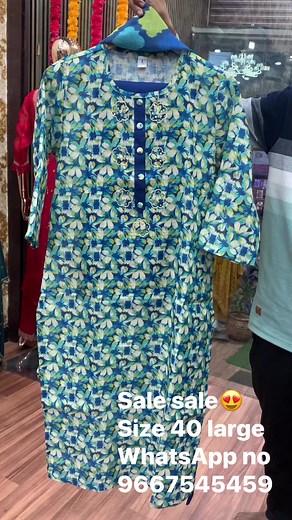 9.8K views · 51 reactions | Large size sale | Himani's Collections | Facebook