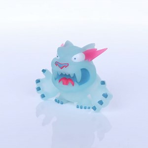 MrBeast Lab Collectible Vinyl Figures - Glow Panther - 3.5" Tall, Packaged in A Premium Display Box. 4 to Collect!
