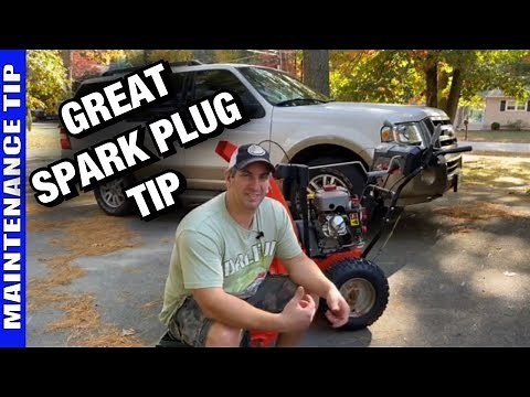 How To Remove And Install Spark Plug In A Tight Spot