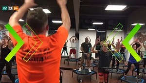 3.8K views · 28 reactions | Jumping Halloween Special im WOF 3 - 60 Minuten - Stani und Kevin rocken den Kursraum! Danke Jungs! | WOF | Facebook