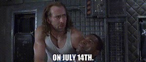 on July 14th.