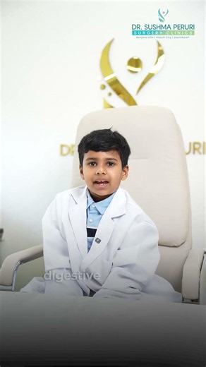 Human Digestive System Explained by a Kid | Future Doctor Rithvik Presentation #DigestiveSystem