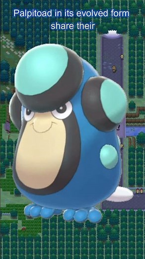 Pokémon Fact of the Day --- Tympole, Palpitoad, Seismitoad