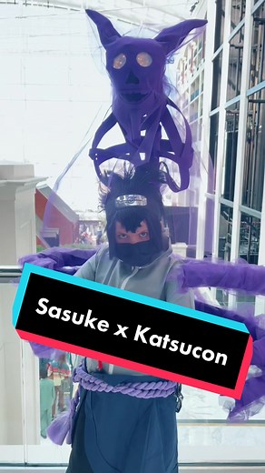 Sasuke Cosplay Kid at Katsucon 2023